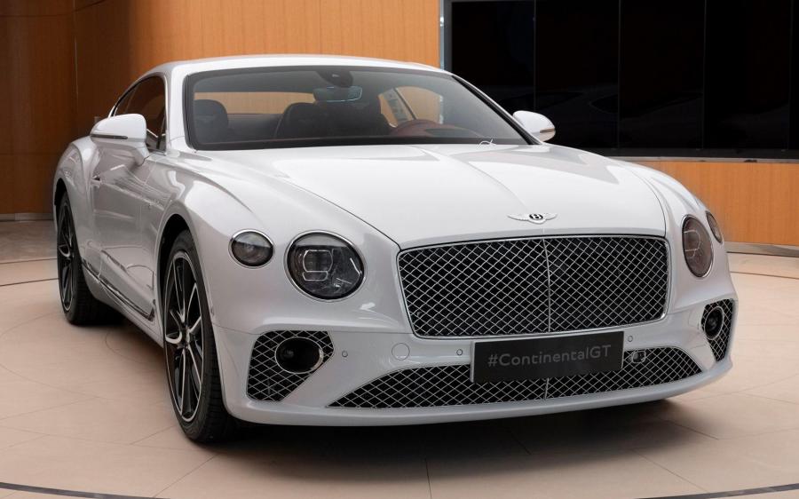 Bentley Continental GT (UAE) '2020
